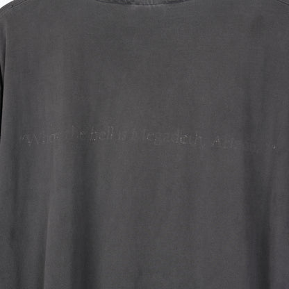 Vintage faded Megadeth Youthanasia tee