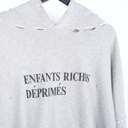 ERD GREY LOGO HOODIE