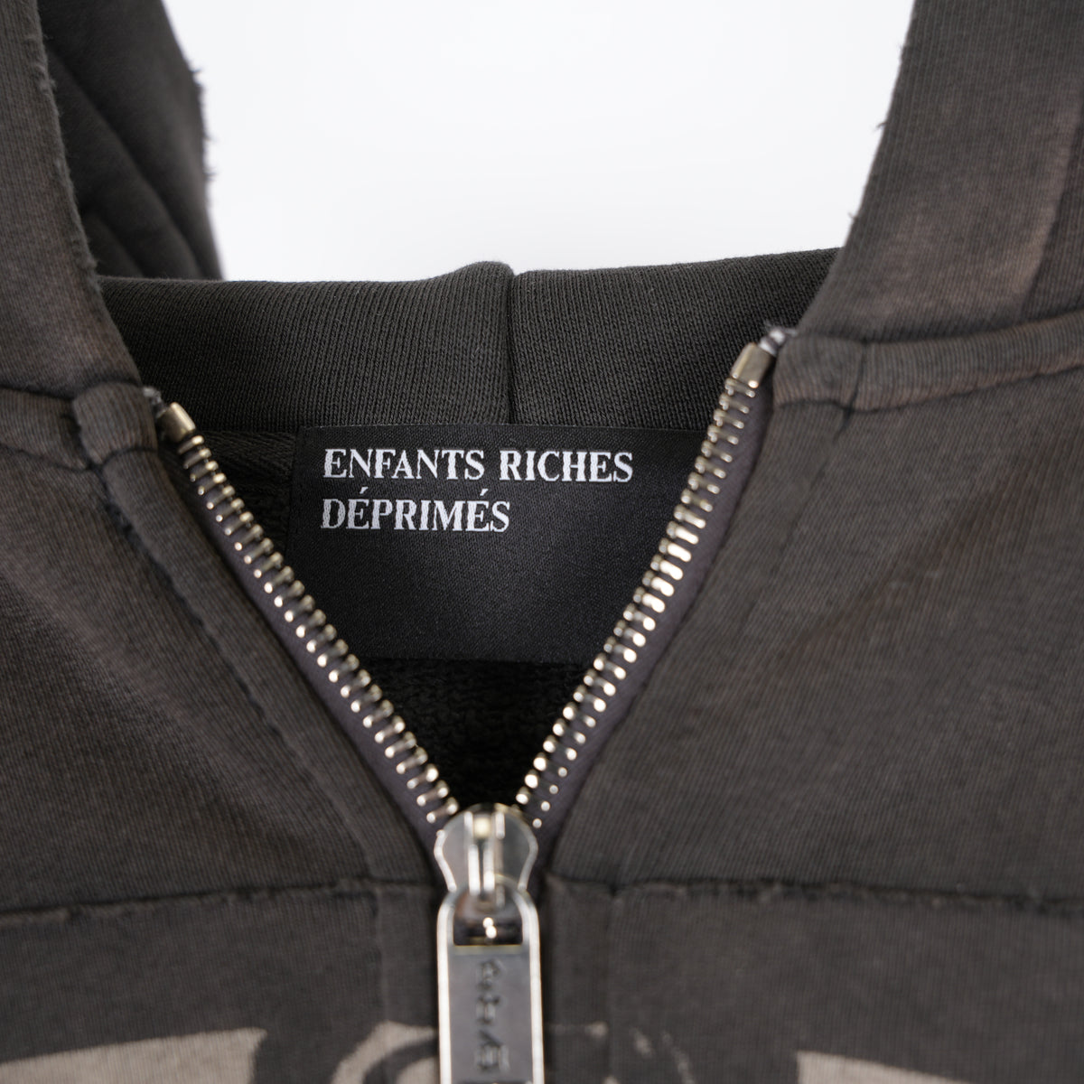 ERD ENFANTS RICHES DÉPRIMÉS ERD GOD WITH REVOLVER ZIP UP HOODIE