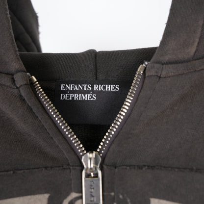 ERD ENFANTS RICHES DÉPRIMÉS ERD GOD WITH REVOLVER ZIP UP HOODIE