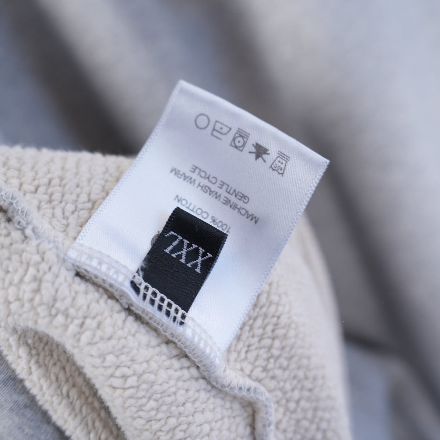 ERD GREY LOGO HOODIE