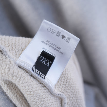 ERD GREY LOGO HOODIE