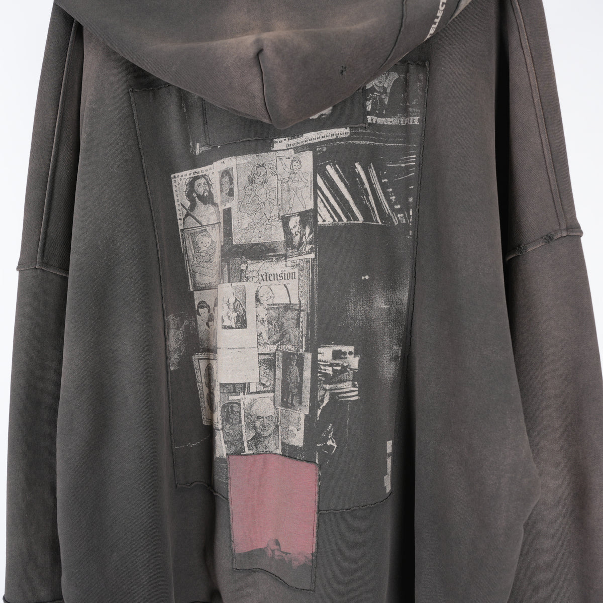 ERD ENFANTS RICHES DÉPRIMÉS ERD GOD WITH REVOLVER ZIP UP HOODIE
