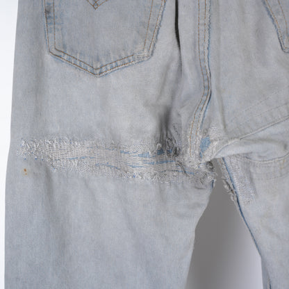 ANT/ANTI LIGHT BLUE DISTRESSED DENIM