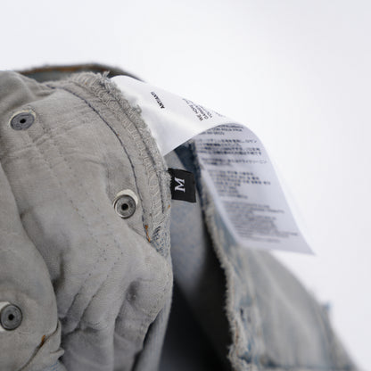 ANT/ANTI LIGHT BLUE DISTRESSED DENIM