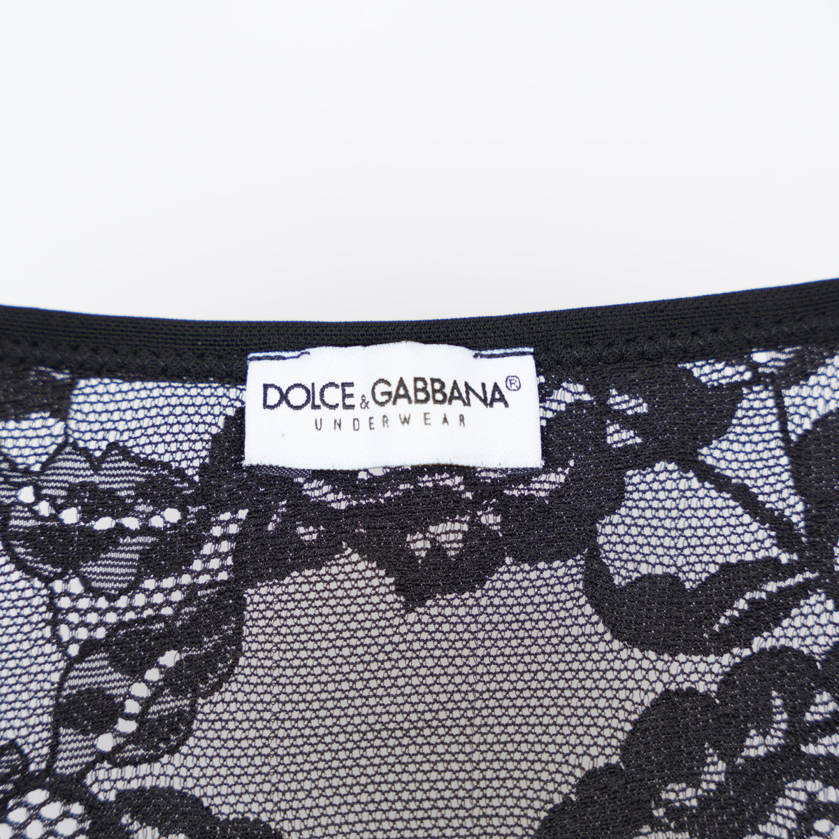 DOLCE & GABBANA FLORAL LACE DRESS