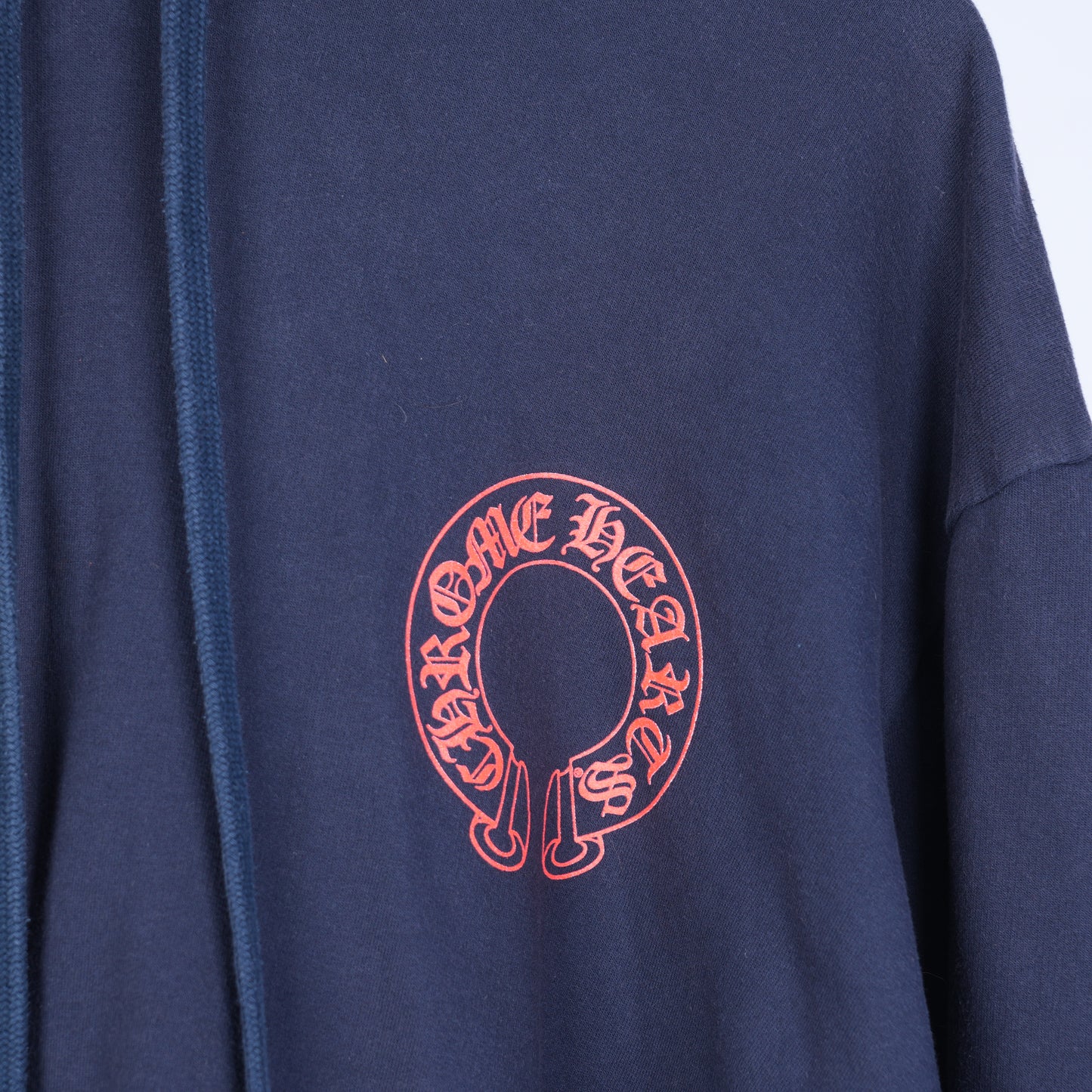 CHROME HEARTS RED HORSESHOE HOODIE