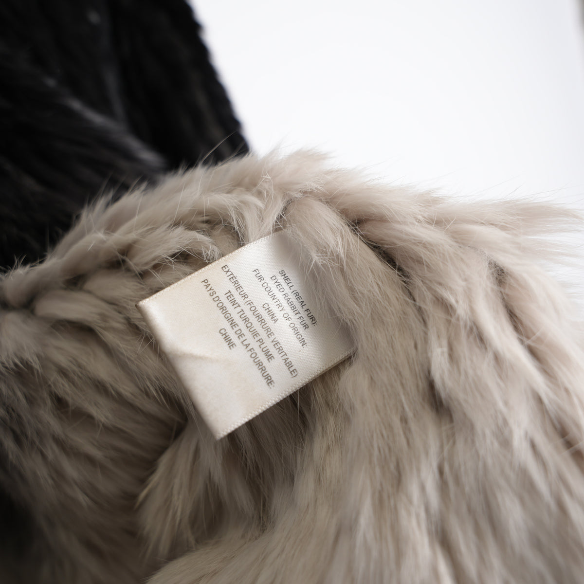 VINTAGE FUR JACKET