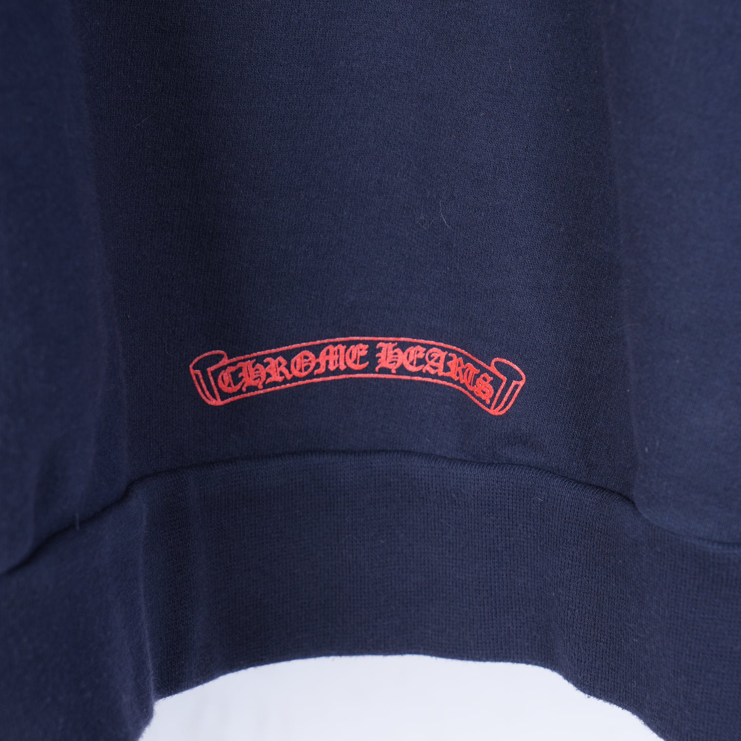 CHROME HEARTS RED HORSESHOE HOODIE
