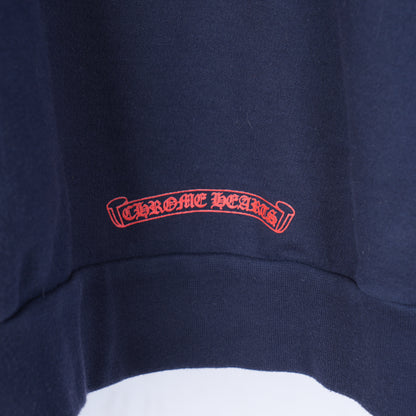CHROME HEARTS RED HORSESHOE HOODIE
