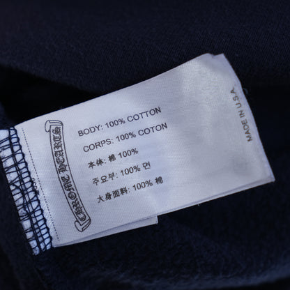 CHROME HEARTS RED HORSESHOE HOODIE