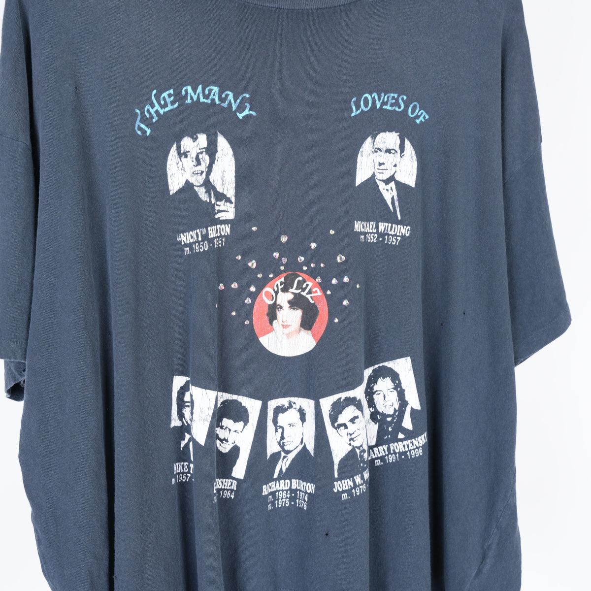 PALY HOLLYWOOD LOVES OF LIZ SHIRT
