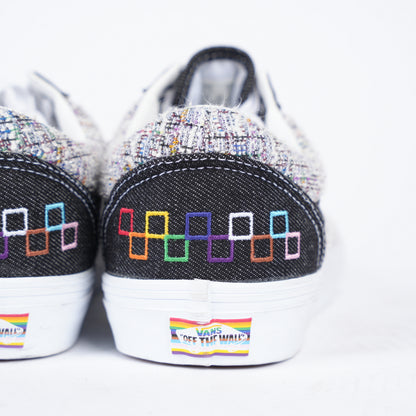 VANS OLD SKOOL 'TOGETHER AS OURSELVES' LOW TOP SHOES