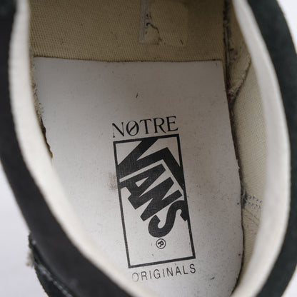 VANS X NOTRE BLACK VAULT OG OLD SKOOL LX SNEAKERS