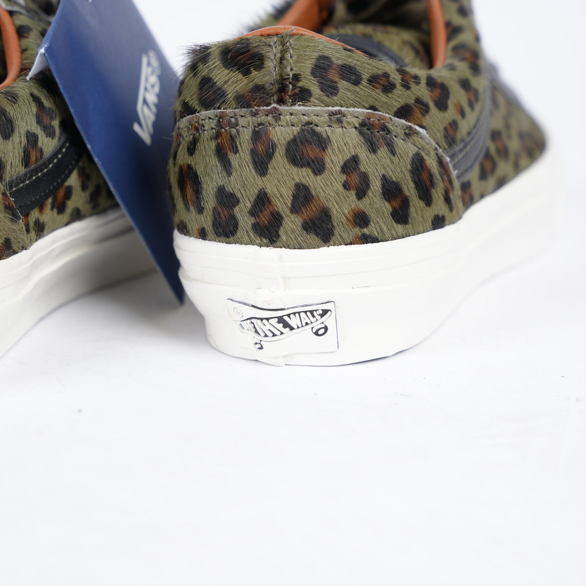 VANS PREMIUM OLD SKOOL SUEDE LEOPARD PRINT SHOES