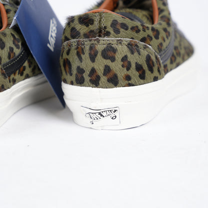 VANS PREMIUM OLD SKOOL SUEDE LEOPARD PRINT SHOES