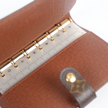 LOUIS VUITTON TAKASHI MURAKAMI PANDA MONOGRAM AGENDA WALLET 2003