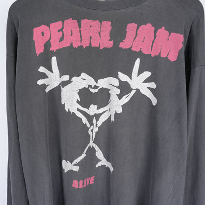 VINTAGE PEARL JAM ALIVE LONG SLEEVE