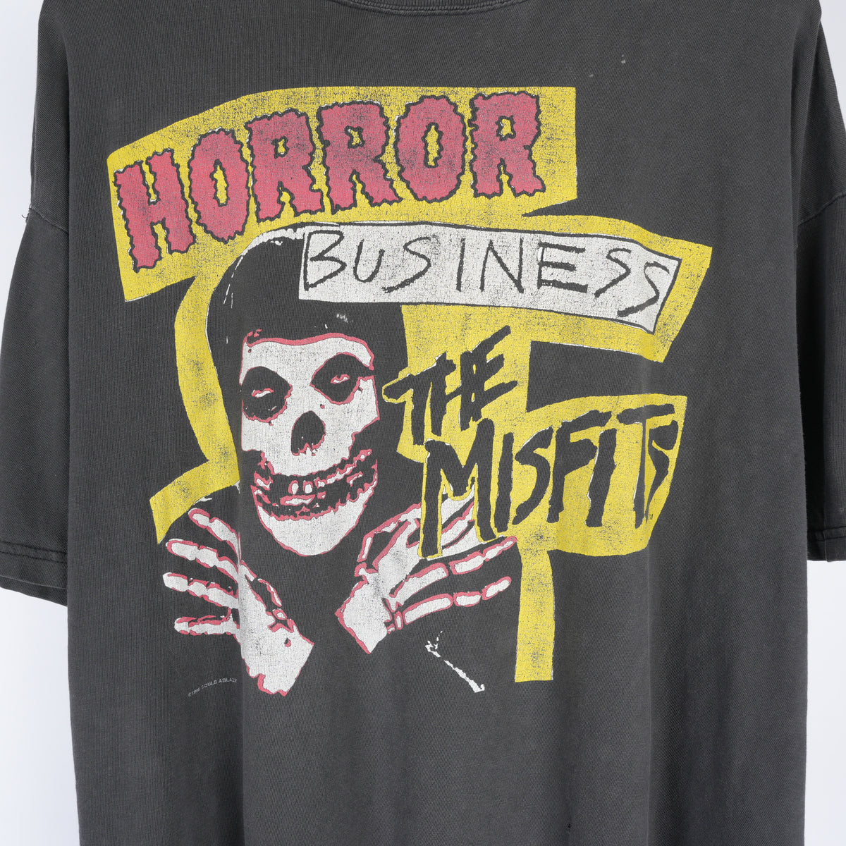 VINTAGE 90S MISFITS HORROR BUSINESS T-SHIRT