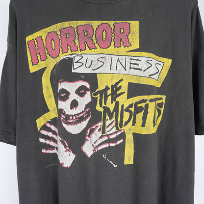 VINTAGE 90S MISFITS HORROR BUSINESS T-SHIRT
