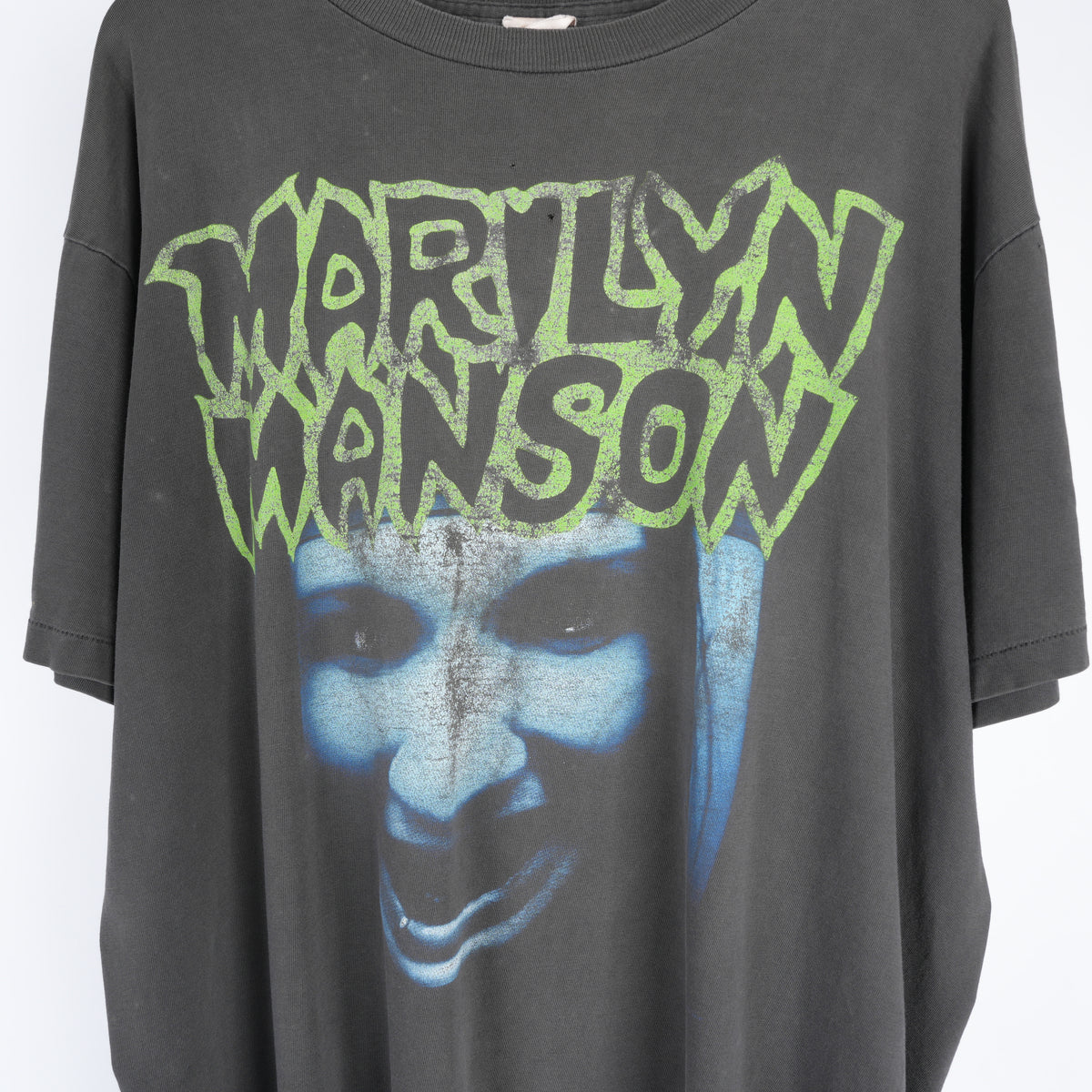 VINTAGE MARILYN MANSON BLUE FACE TEE