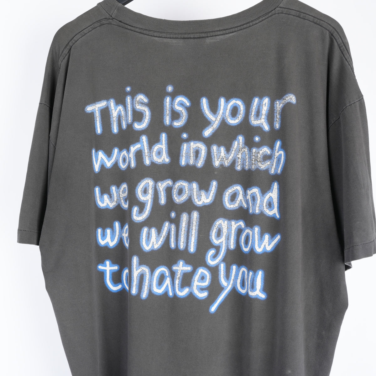 VINTAGE MARILYN MANSON BLUE FACE TEE
