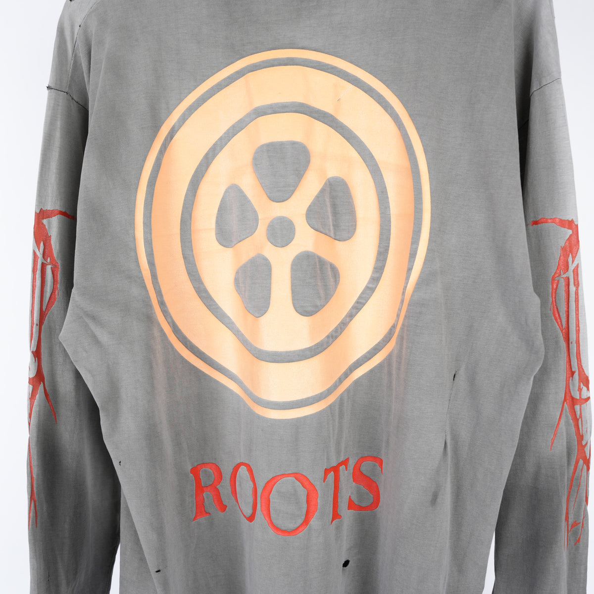 VINTAGE 1990S SEPULTURA ROOTS FADED LONG SLEEVE