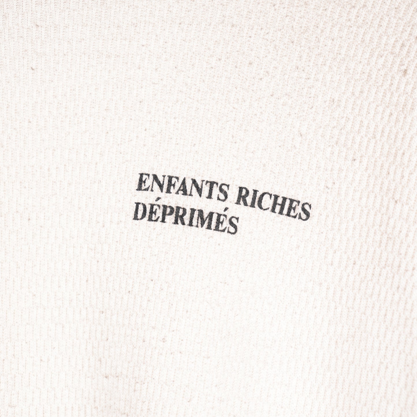 ERD LOGO WHITE THERMAL LONG SLEEVE