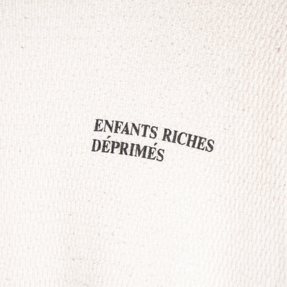 ERD LOGO WHITE THERMAL LONG SLEEVE