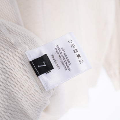 ERD LOGO WHITE THERMAL LONG SLEEVE