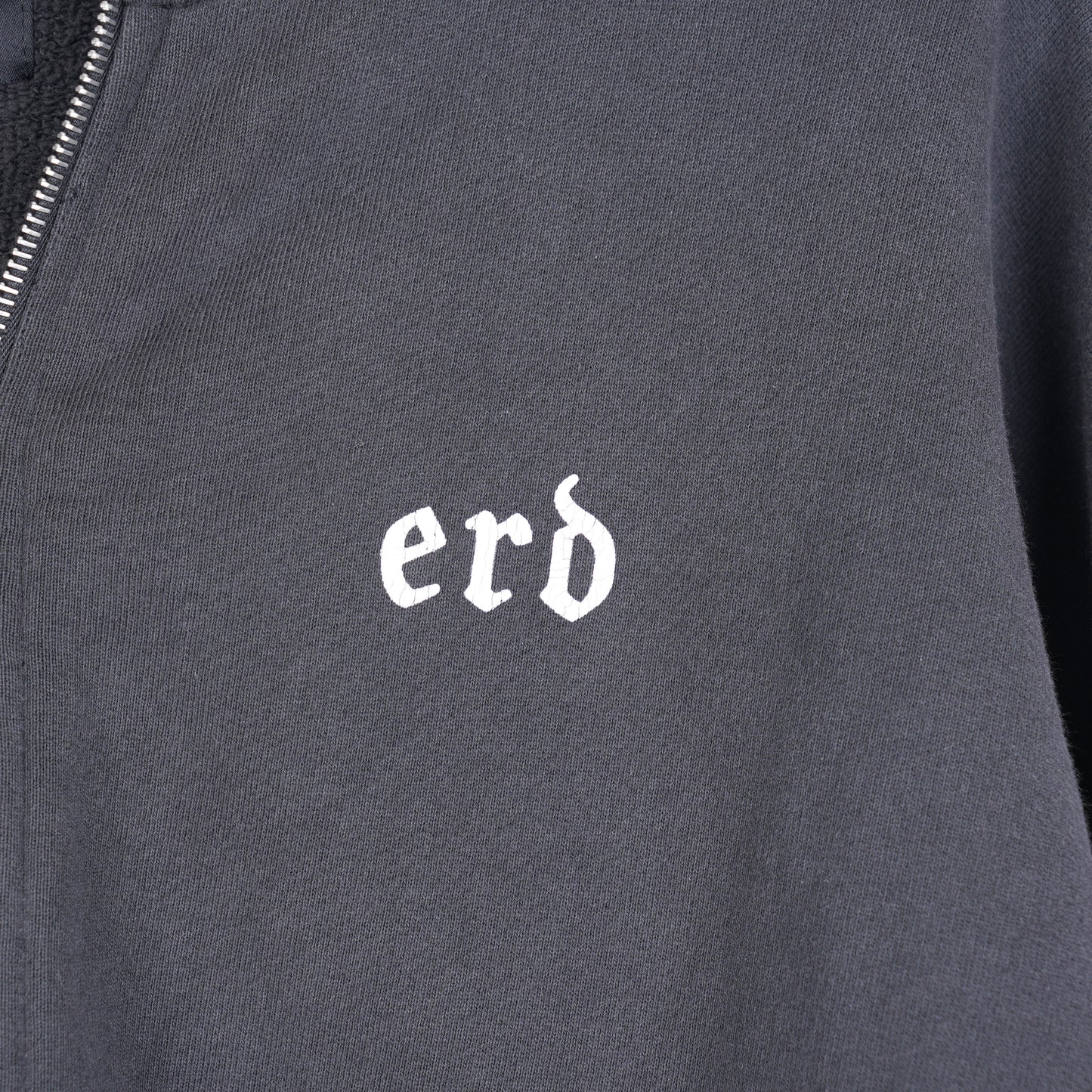 ERD STAR ZIP UP HOODIE