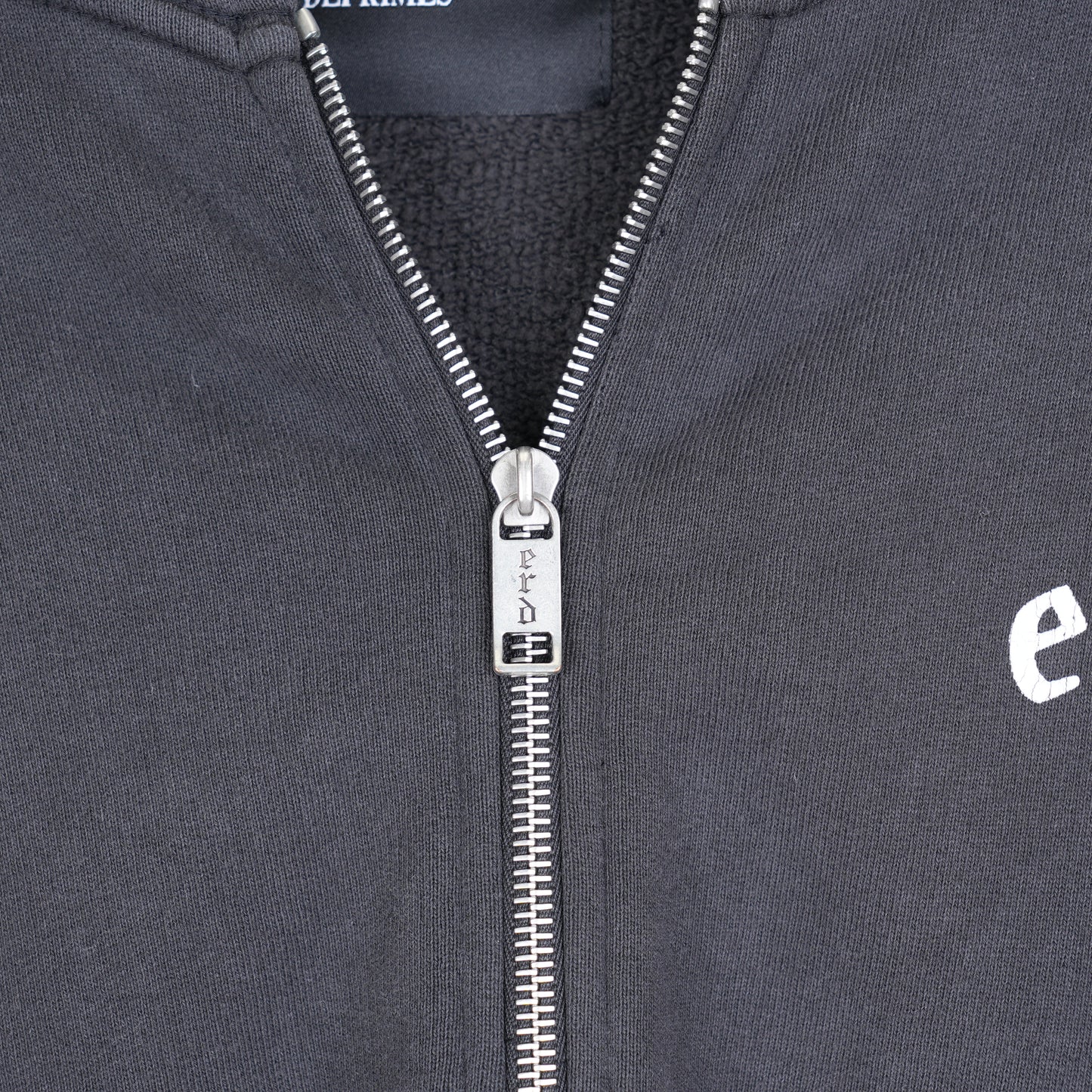 ERD STAR ZIP UP HOODIE