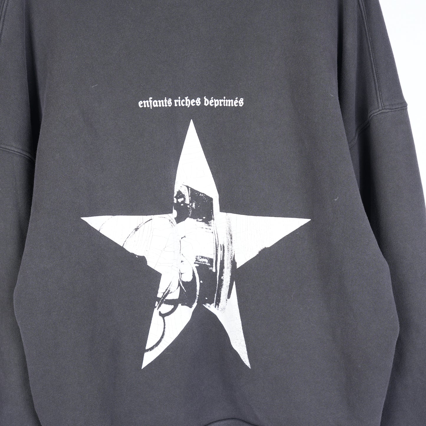 ERD STAR ZIP UP HOODIE