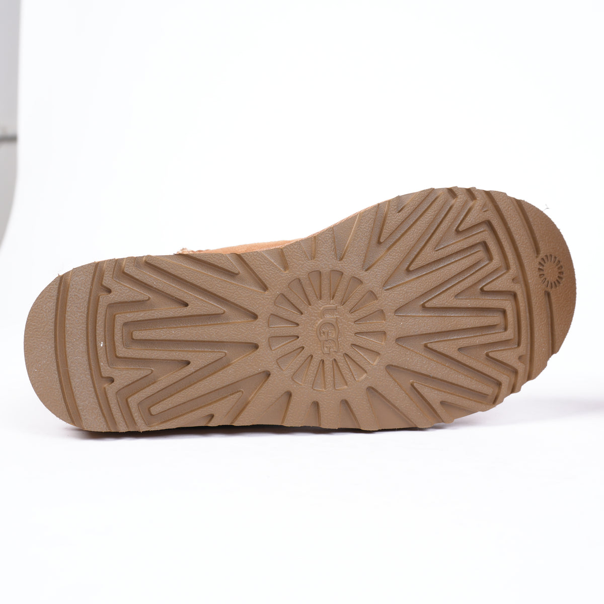 CHROME HEARTS BEIGE TRIPLE CROSS UGGS SZ 6