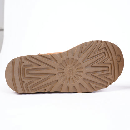CHROME HEARTS BEIGE TRIPLE CROSS UGGS SZ 6