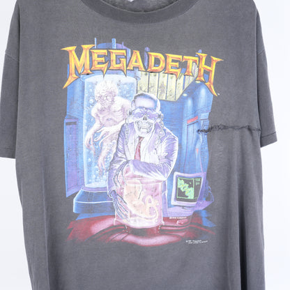 VINTAGE MEGADETH REPAIRED TOUR T-SHIRT