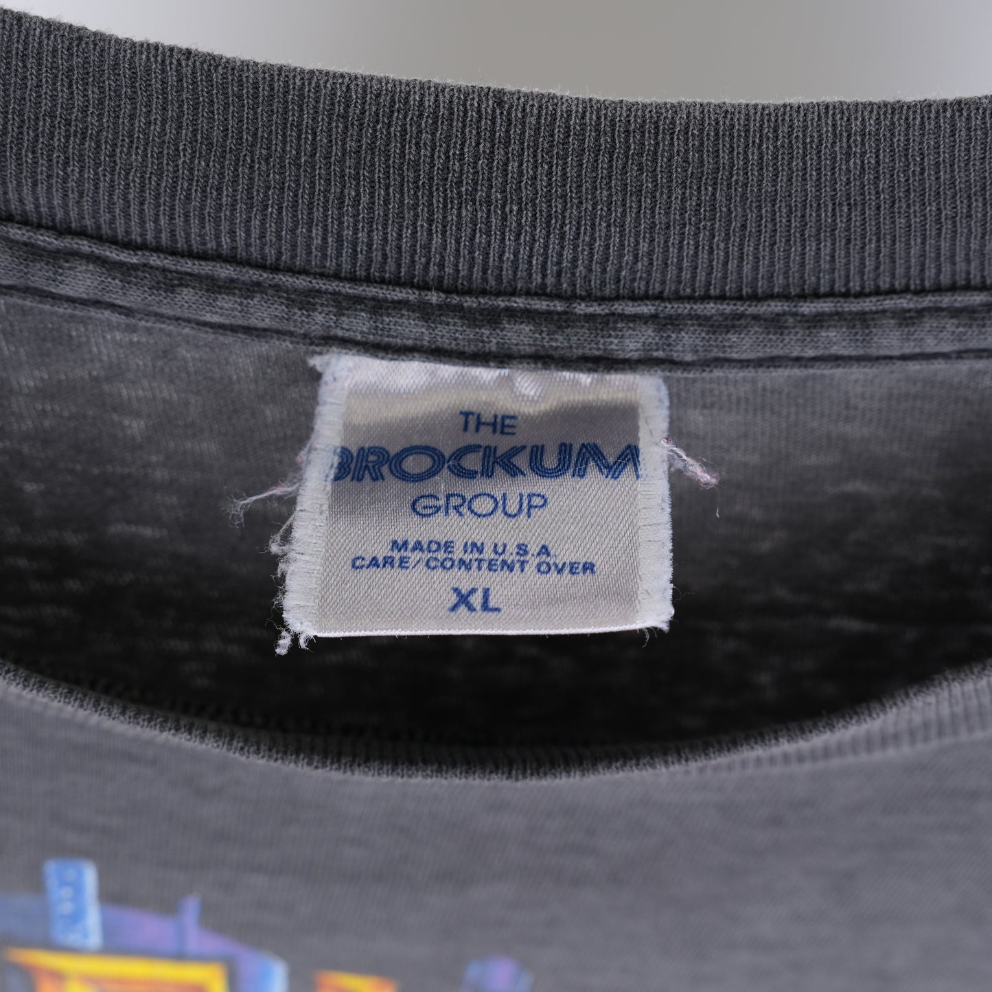 VINTAGE MEGADETH REPAIRED TOUR T-SHIRT