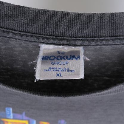 VINTAGE MEGADETH REPAIRED TOUR T-SHIRT