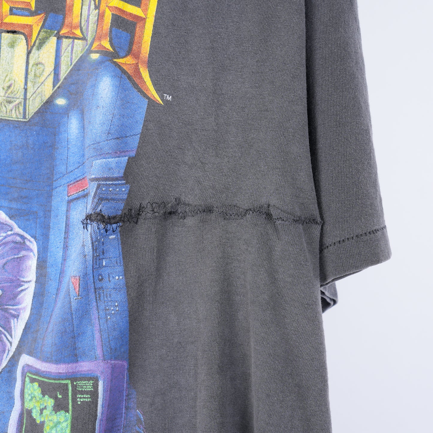 VINTAGE MEGADETH REPAIRED TOUR T-SHIRT