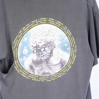 VINTAGE MEGADETH REPAIRED TOUR T-SHIRT