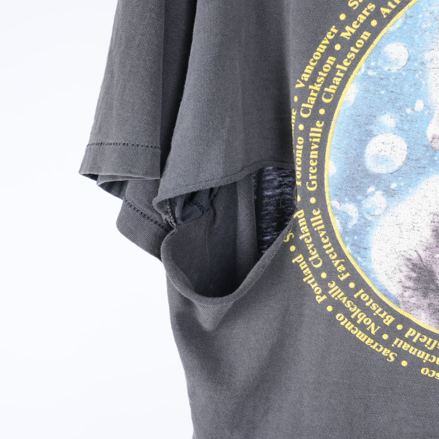 VINTAGE MEGADETH REPAIRED TOUR T-SHIRT