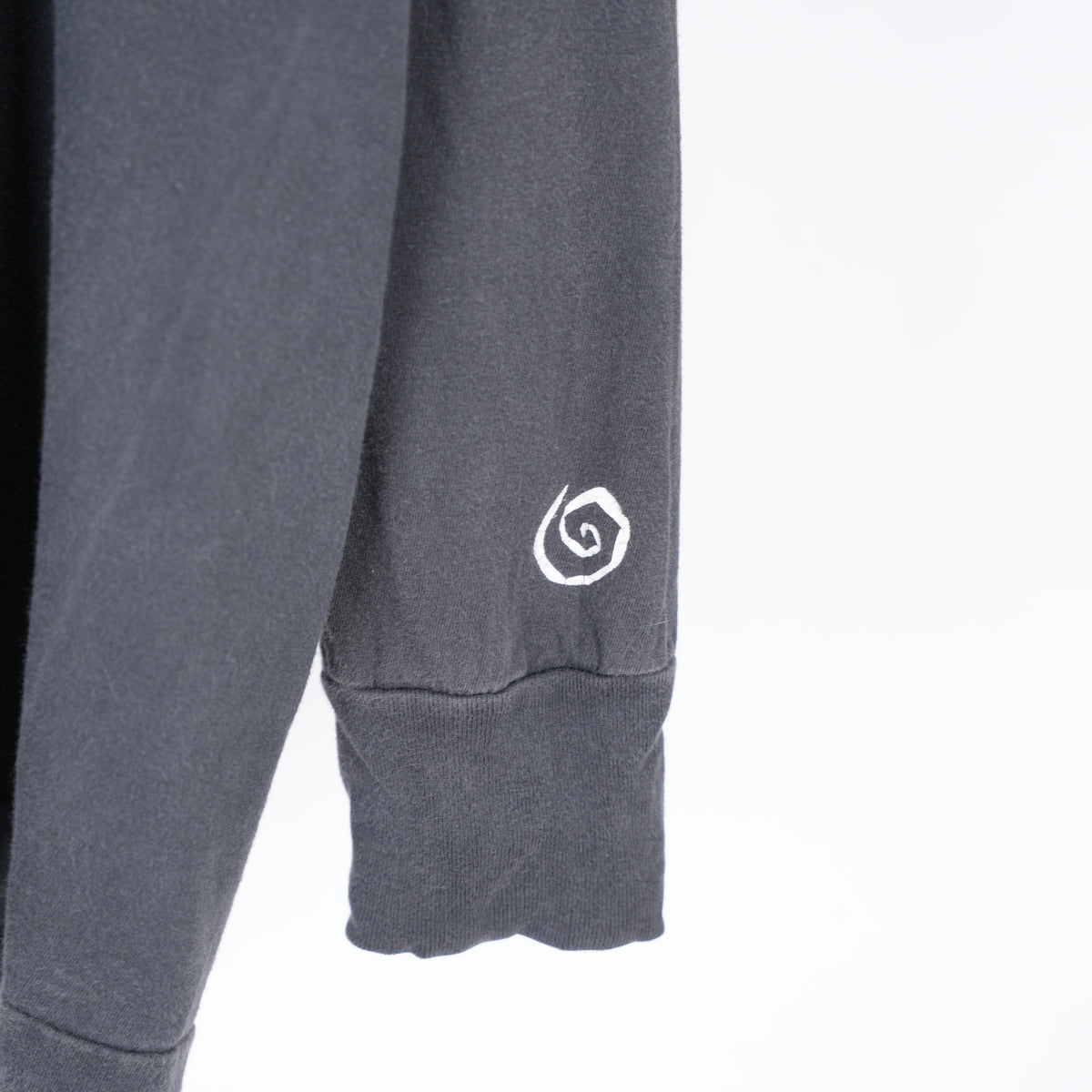 VINTAGE BLACK ON BLACK 2000S SOUNDGARDEN LONG SLEEVE