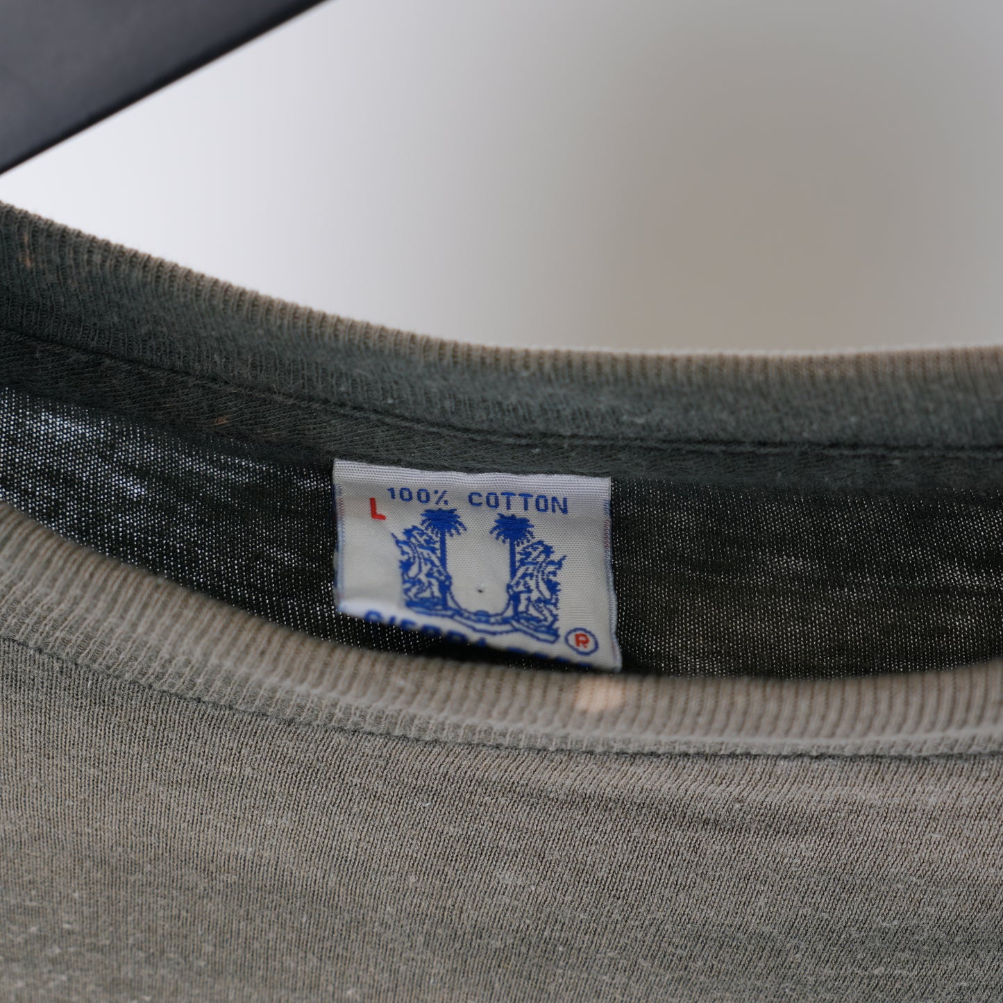 VINTAGE THRASHED FADED CHAOS AD SEPULTERA LONG SLEEVE T-SHIRT