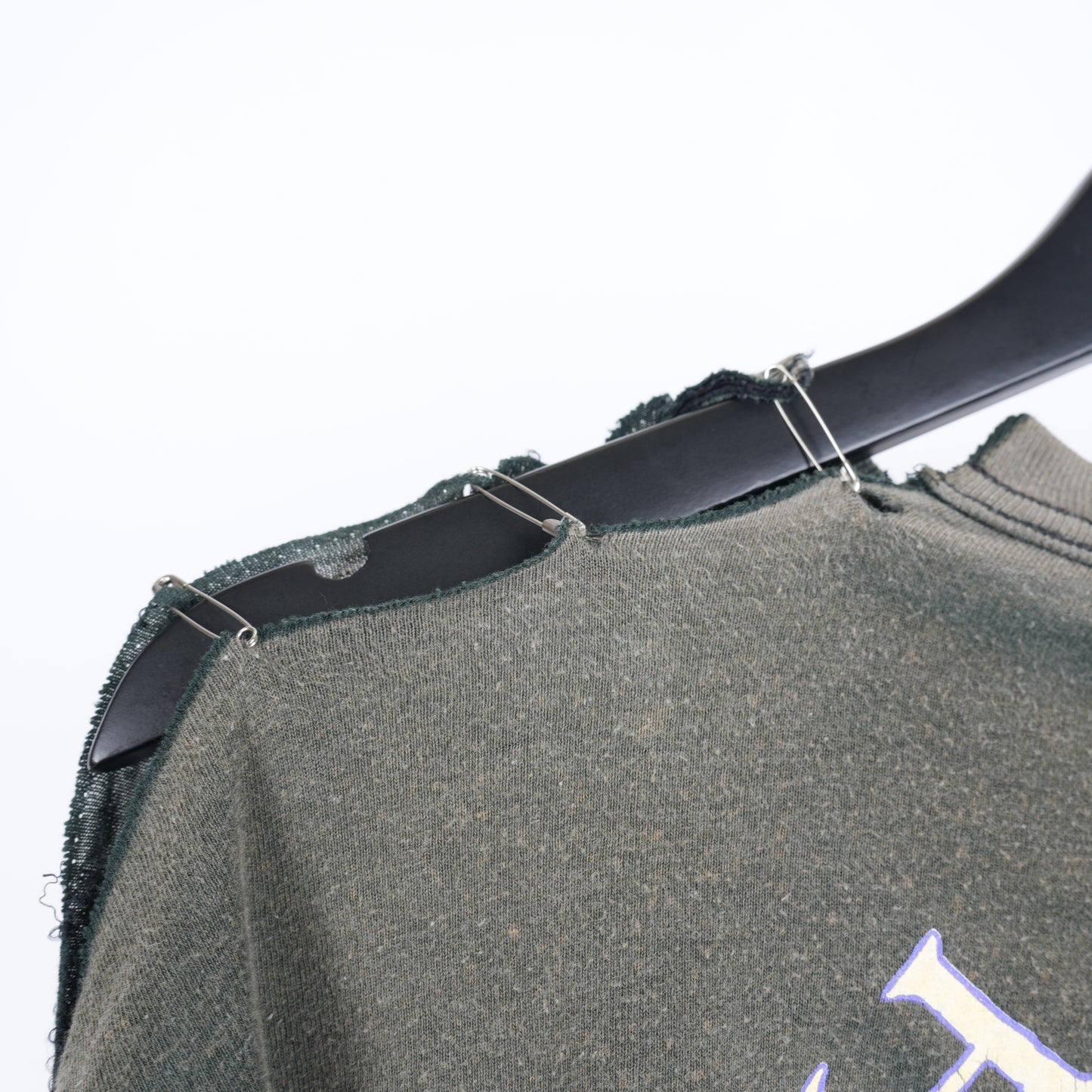 VINTAGE THRASHED FADED CHAOS AD SEPULTERA LONG SLEEVE T-SHIRT