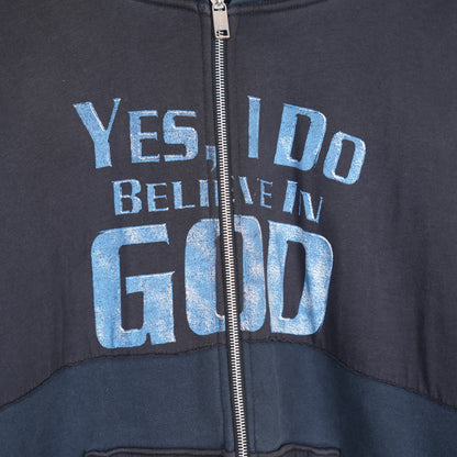 ERD COLUMBINE ASSEMBLAGE ZIP UP HOODIE