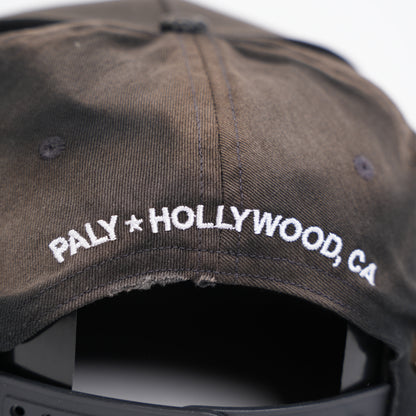 PALY HOLLYWOOD AGONY AND ECSTASY OF LNDSY LOHAN TRUCKER HAT