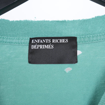 GREEN ERD STAR LONG SLEEVE T-SHIRT