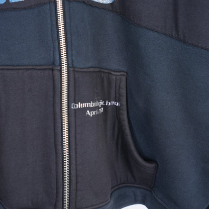 ERD COLUMBINE ASSEMBLAGE ZIP UP HOODIE
