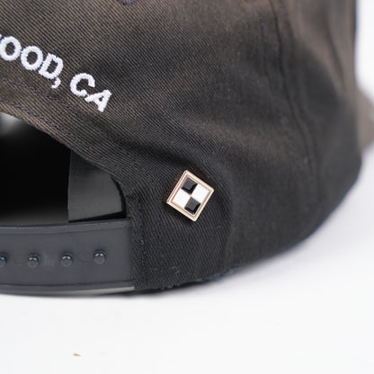 PALY HOLLYWOOD AGONY AND ECSTASY OF LNDSY LOHAN TRUCKER HAT