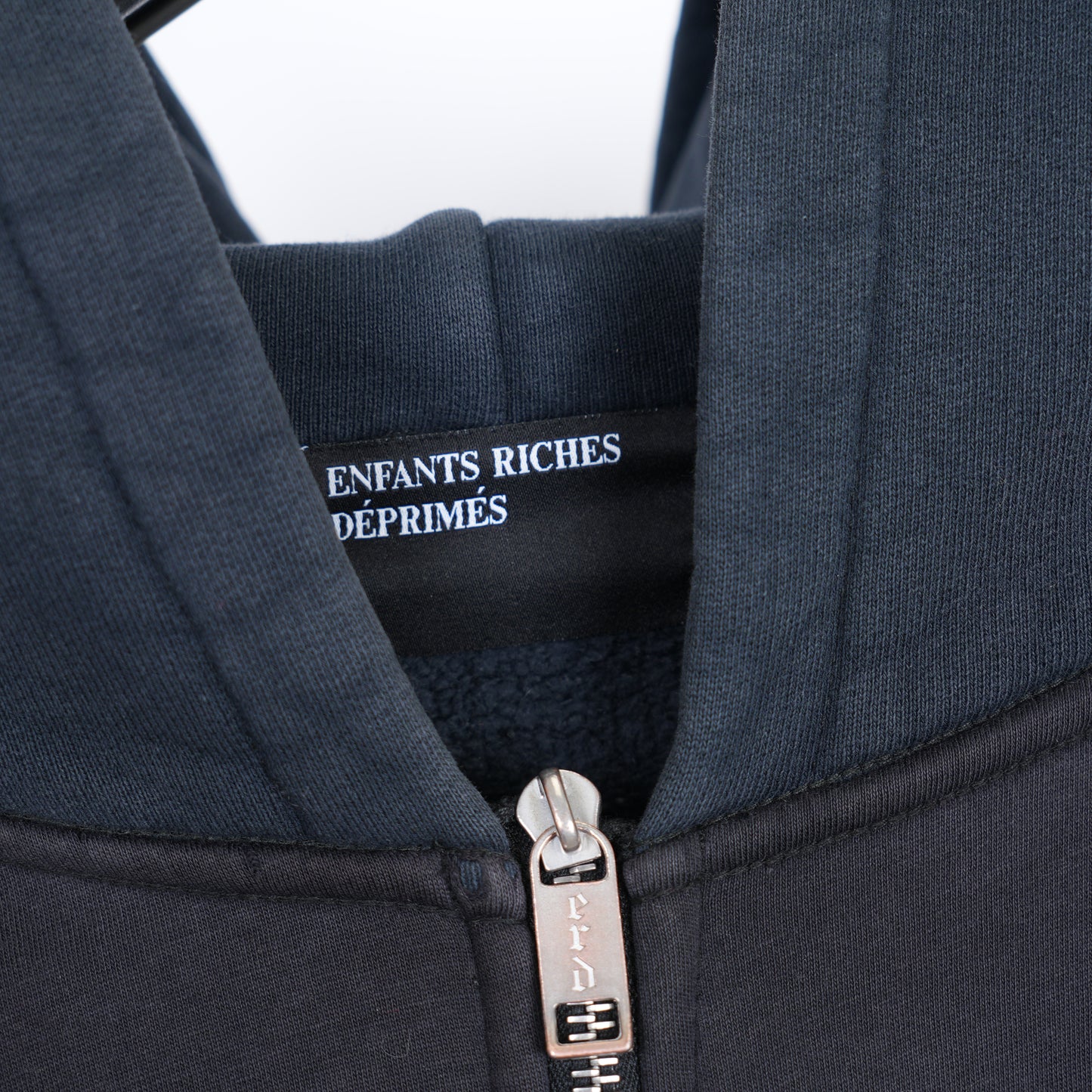 ERD COLUMBINE ASSEMBLAGE ZIP UP HOODIE